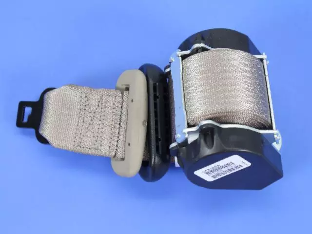 Rear Center Shoulder Seat Belt