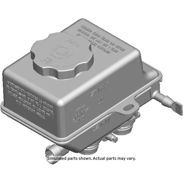 Brake Master Cylinder Reservoir
