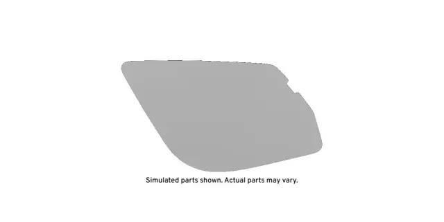 Black Front Passenger Side Inside Door Handle Bolt Finish Cap