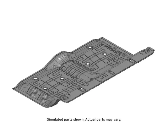 Rear Floor Panel