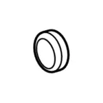 Converter Shield Gasket