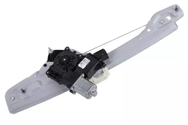 Rear Driver Side Power Window Regulator and Motor Assembly