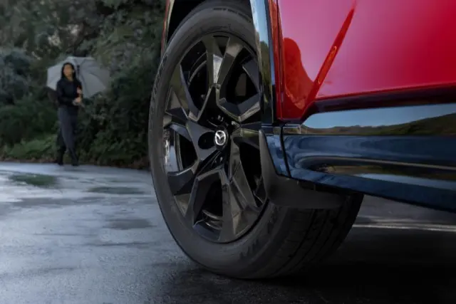 KLBC-V3-460 - Splash Guards - Rear 2026 Mazda CX-5 | Mazda-Parts