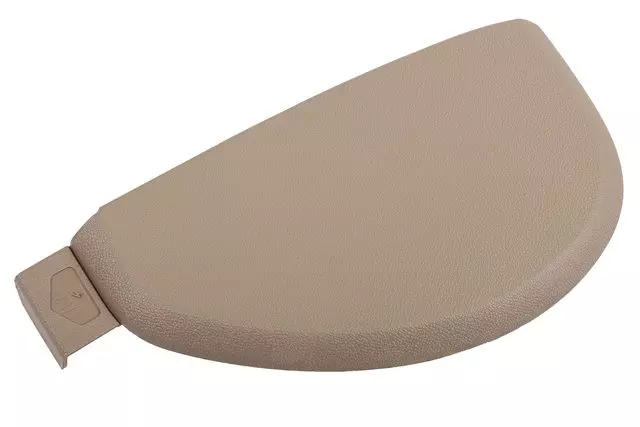 Light Cashmere Driver Side Instrument Panel Fuse Block Access Hole Cover