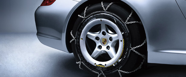 porsche snow chains