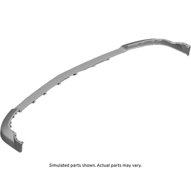 Anthracite Front Bumper Fascia Trim Cap