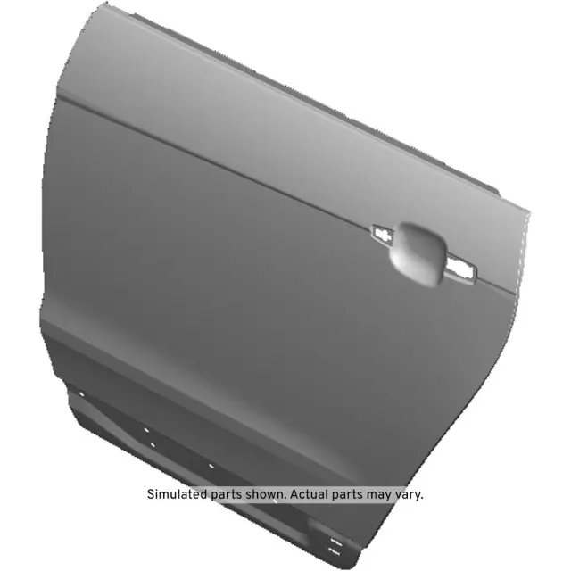 Driver Side Rear Door Outer Panel