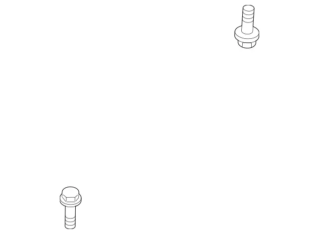 Bolt And Washer Assembly