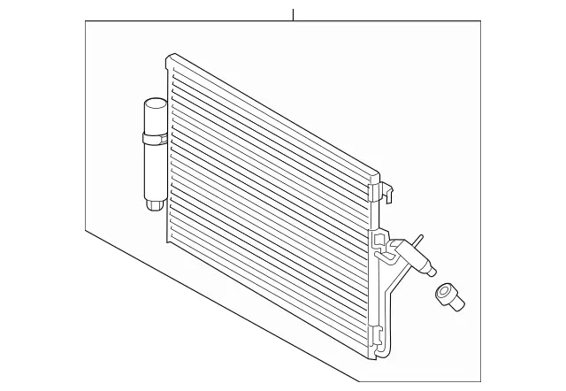 Refrigerant Condenser