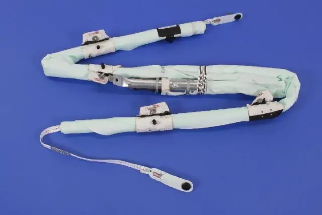 Side Curtain Air Bag, Left