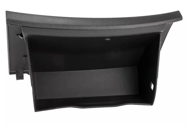Jet Black Instrument Panel Lower Compartment Door