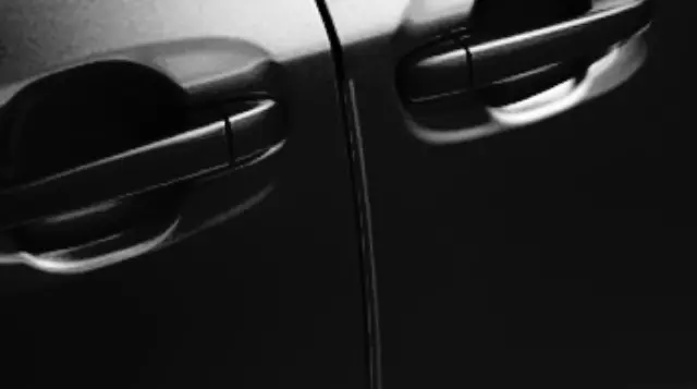 Door Edge Guards, Attitude Black Metallic