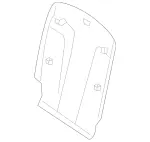 Seat Back Panel