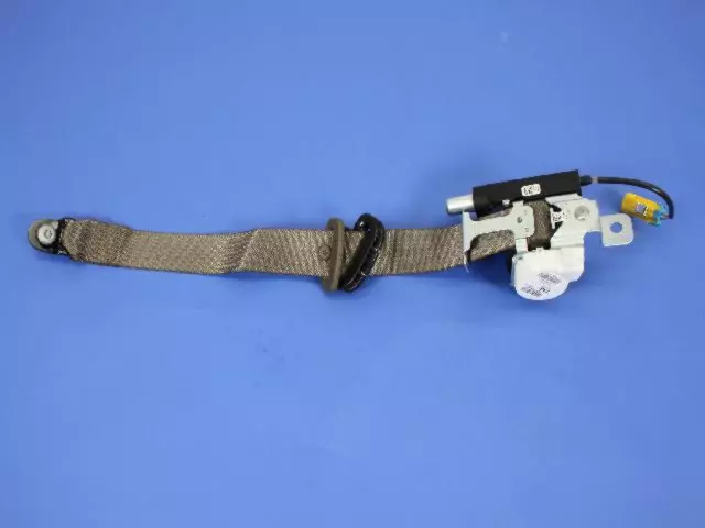Front Outer Seat Belt, Left