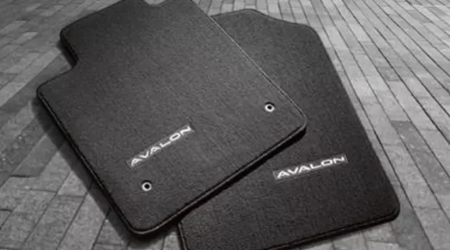 Genuine Official Toyota Floor Mats Avalon Light Gray part# PT206