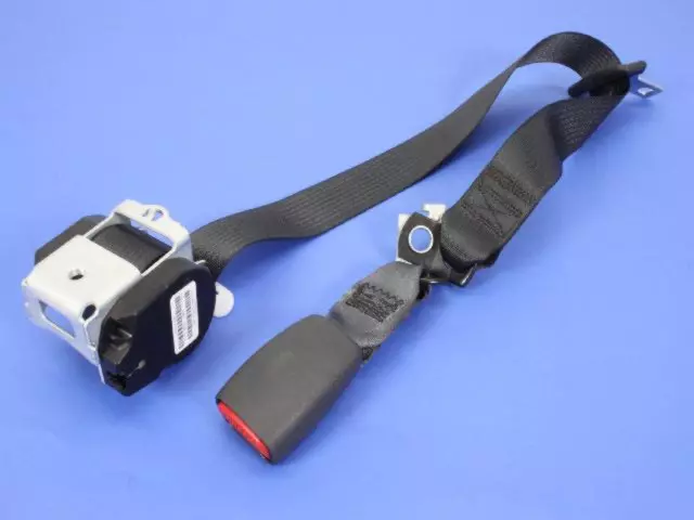 Rear Center Shoulder Seat Belt