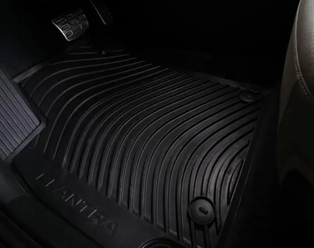 Genuine Floor Mats, All Weather (2017 ELANTRA ONLY) for 20172018