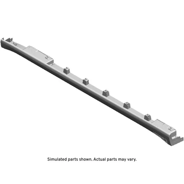 Primed Driver Side Rocker Panel Molding