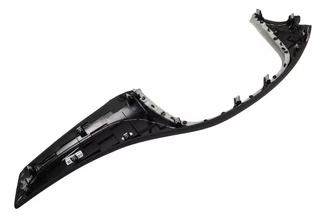 Jet Black Passenger Side Instrument Panel Upper Trim Panel