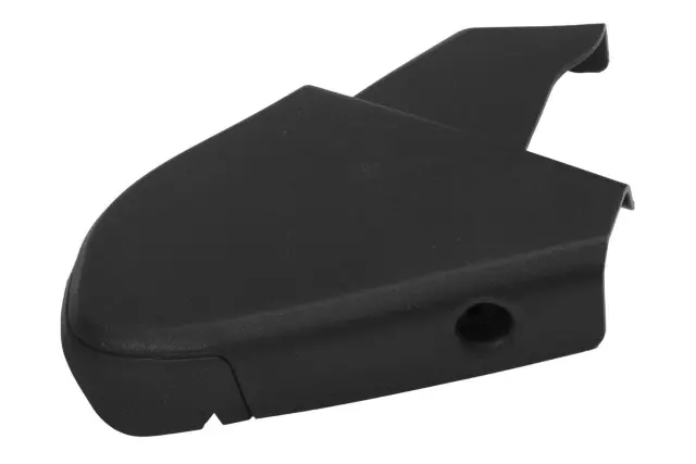 Jet Black Driver Seat Adjuster Shield