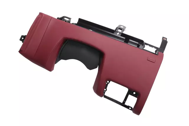 Morello Red Driver Side Instrument Panel Knee Bolster