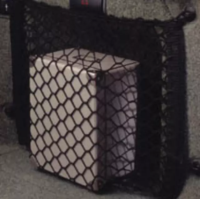 Side Luggage Nets Pair
