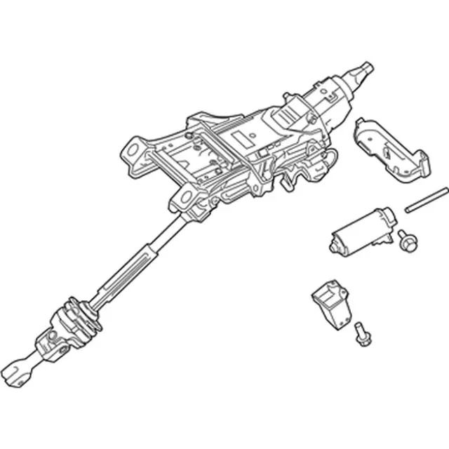h2gz3c529b - Ford Steering Column | Levittown Ford Parts