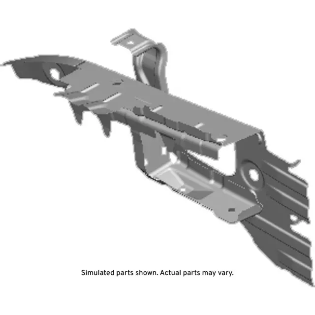358　GMC RTT5.5 2018-2024 GMC Terrain Upper Rail Assembly - Passenger Side (RH