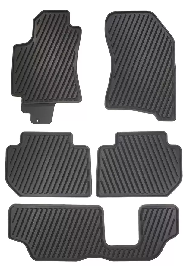 2008-2014 Subaru Tribeca Floor Mats, All Weather J501SXA200