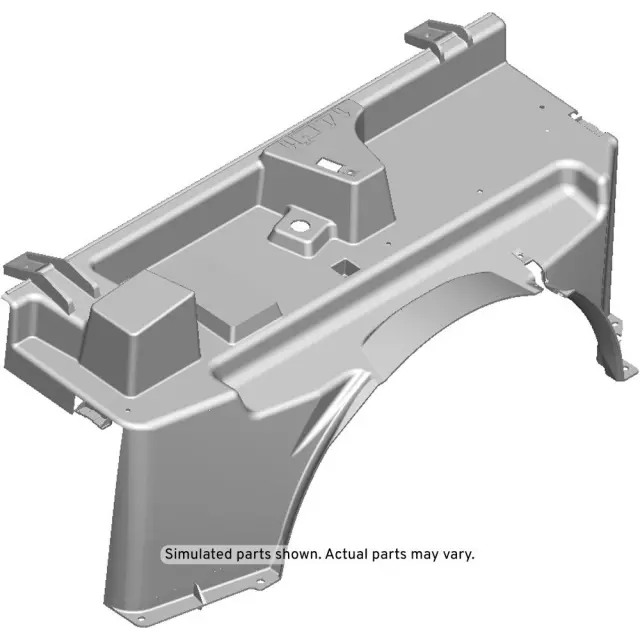 Engine Cooling Fan Upper Shroud