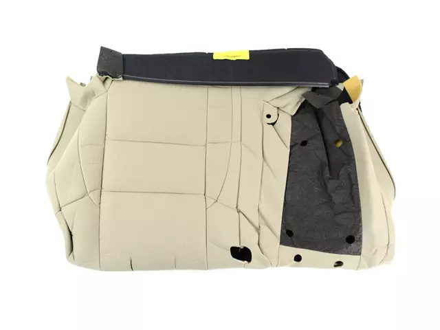 Rear Seat Back Cover, Left