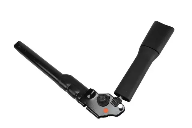 Black Passenger Seat Belt Tensioner