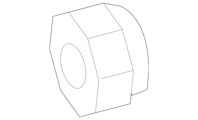 Nut For Tapping Screw