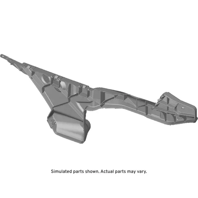 Rear Driver Side Bumper Fascia Guide