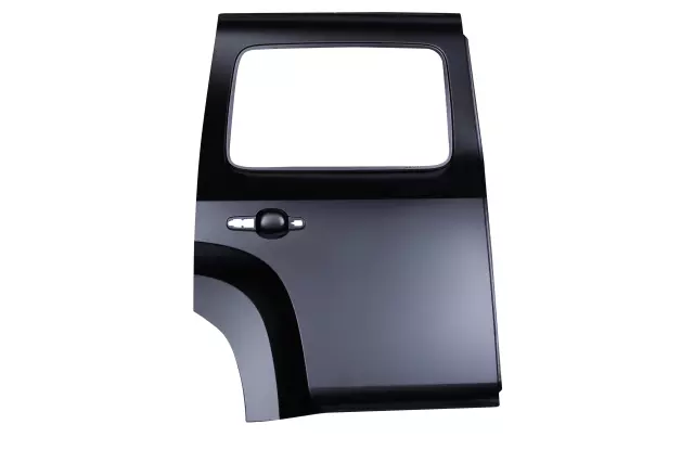 Driver Side Rear Door Outer Panel