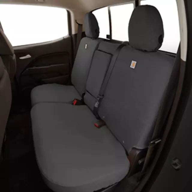 Rear Full Bench Seat Cover Package, Gravel
