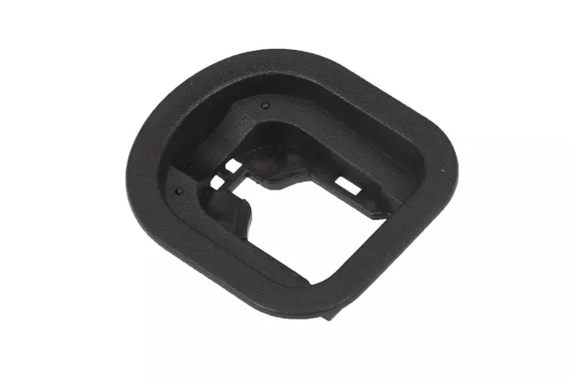 Jet Black Cargo Tie Down Loop Anchor Plate