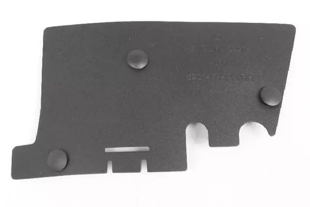 Radiator Side Air Seal, Right