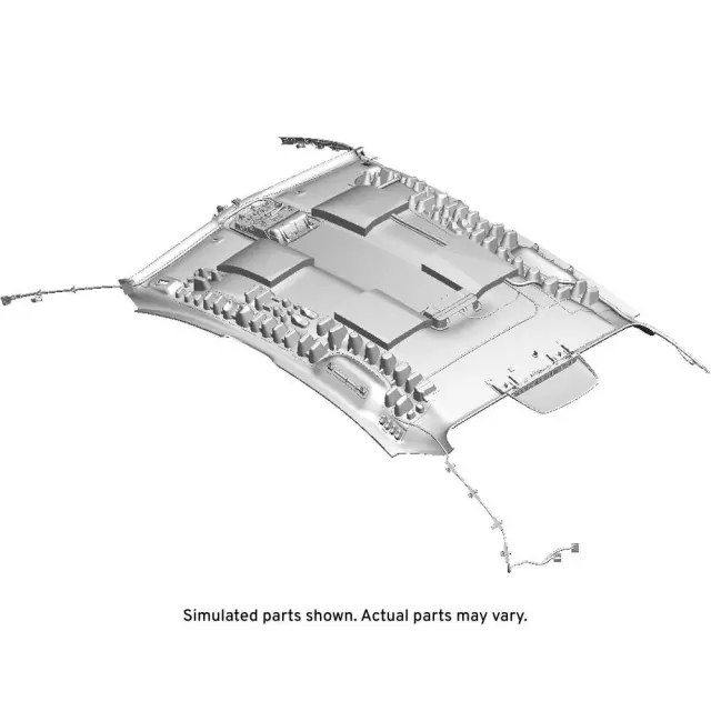 Light Titanium Headliner