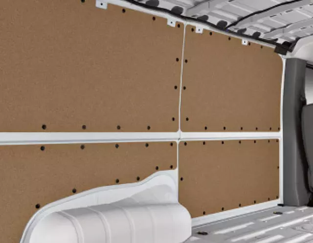 Interior Wall Panel - Luggage Side - Lower Right-Hand