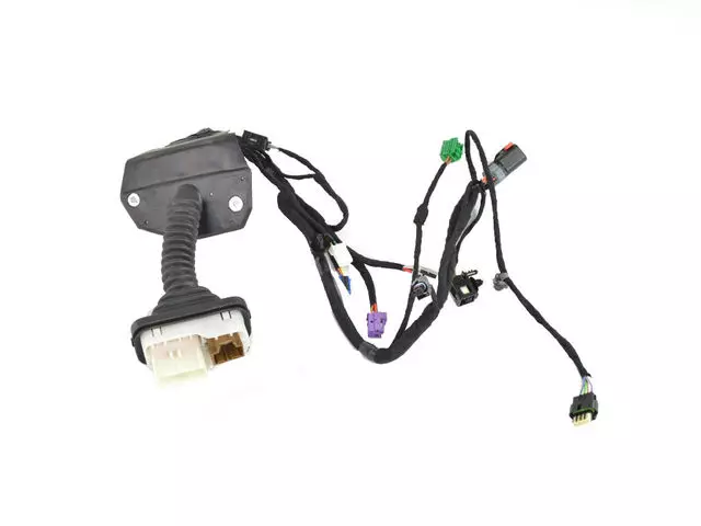 Front Door Wiring, Right Front Door