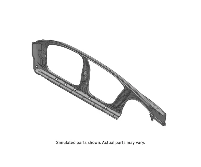 Passenger Side Outer Body Side Panel