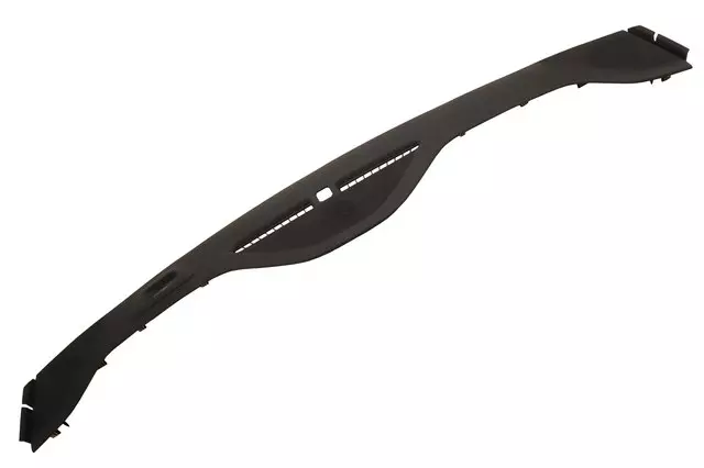 Jet Black Instrument Panel Extension