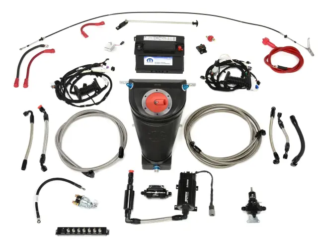 DIRECT CONNECTION Direct Connection Drag Pak Electrical and Fuel Kit (P5160239AC)