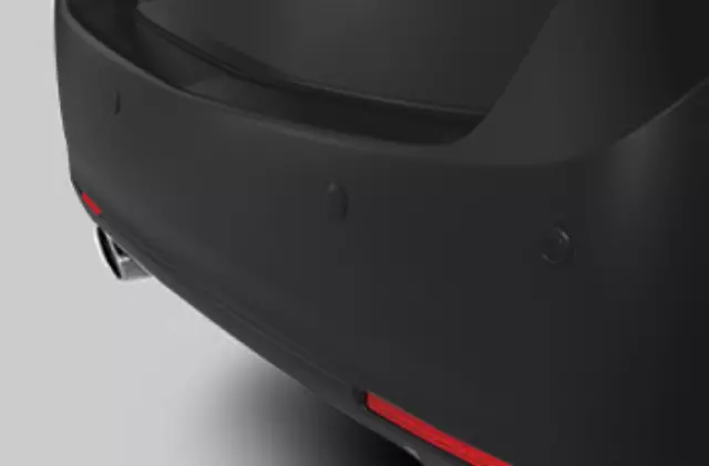 Back-Up Sensors - Crystal Black Pearl