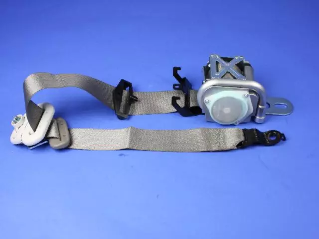 Front Outer Seat Belt, Left