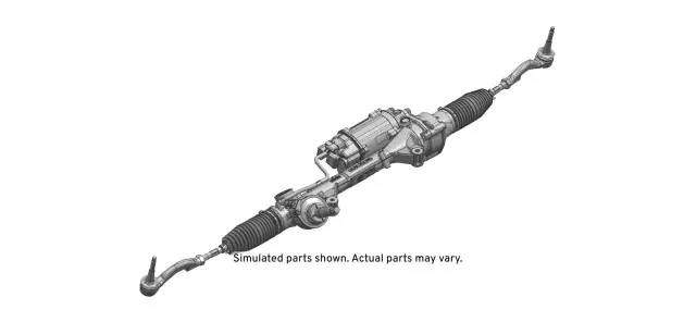 Electric Belt Drive Rack and Pinion Steering Gear