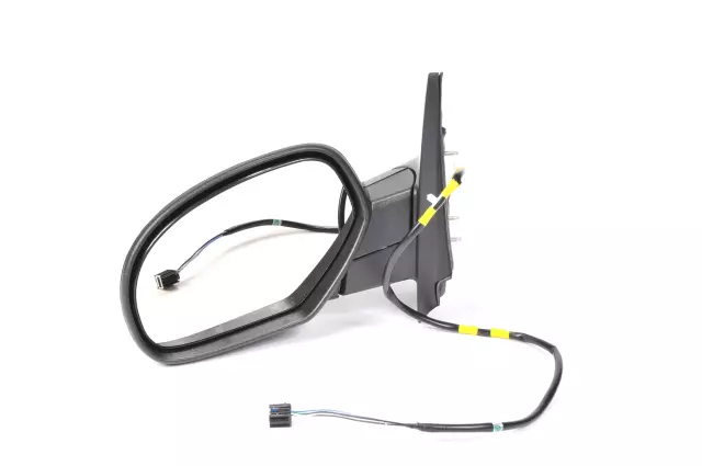 Bright Chrome Driver Side Mirror