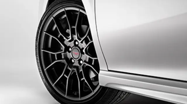 2021-2025 Toyota Wheel TRD Alloy Matte Black 19x8.5 Inch PT758