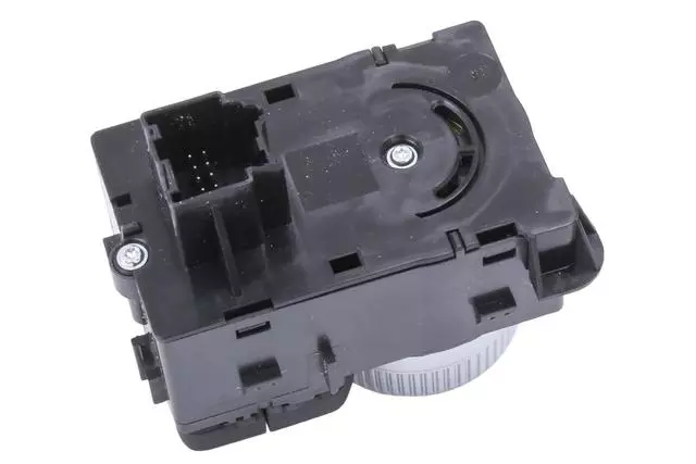 Jet Black Headlamp Switch